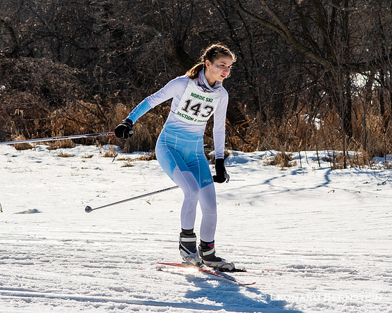 MSHSL Section 2 High School Championships at Wirth Park, March 2, 2021.