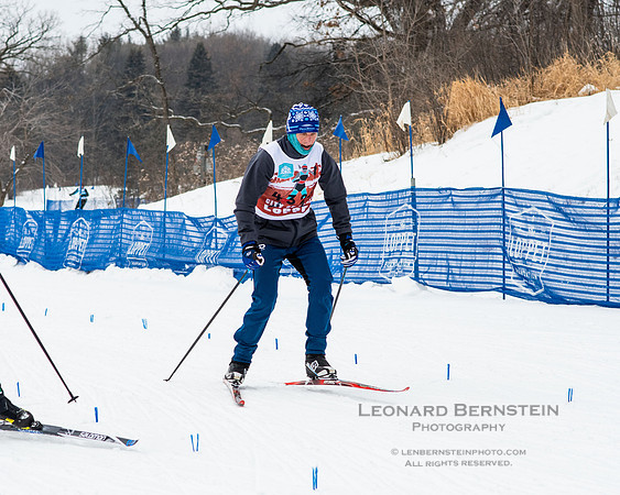 City of Lakes Loppet Winter Festival (COLL), Theodore Wirth Park, Minneapolis, MN. 6 February  2022.