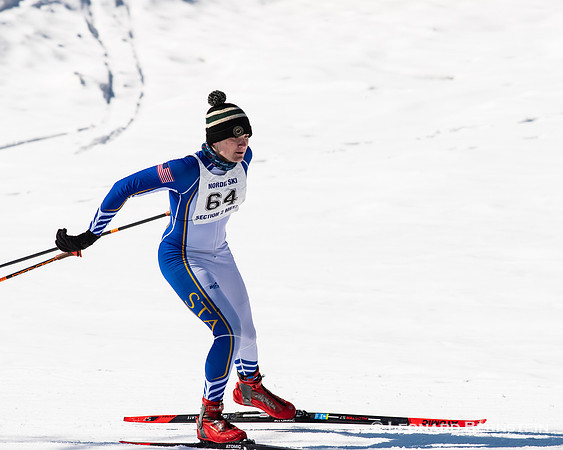 MSHSL Section 2 High School Championships at Wirth Park, March 2, 2021.