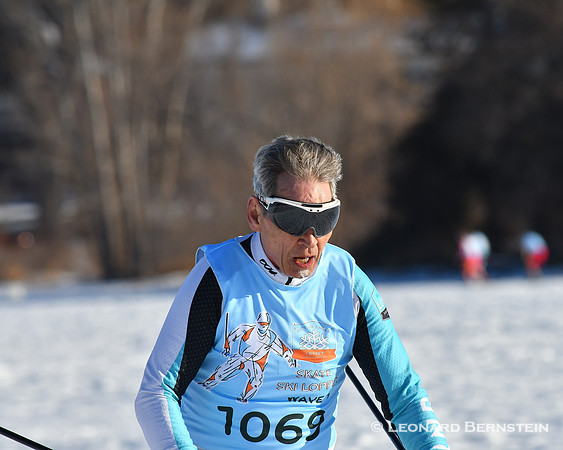 City of Lakes Loppet Freestyle Marathon 37 km, 2 Feb. 2020