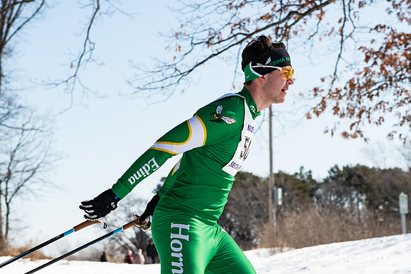 MSHSL Section 2 High School Championships at Wirth Park, March 2, 2021.