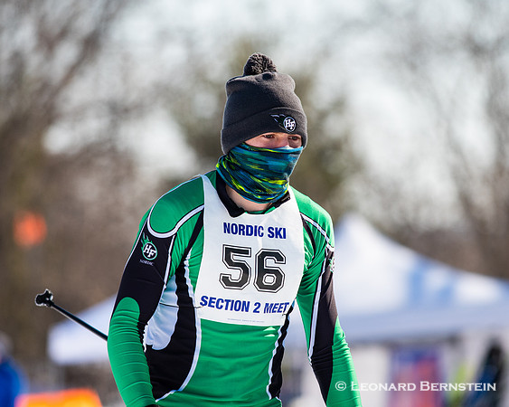 MSHSL Section 2 High School Championships at Wirth Park, March 2, 2021.
