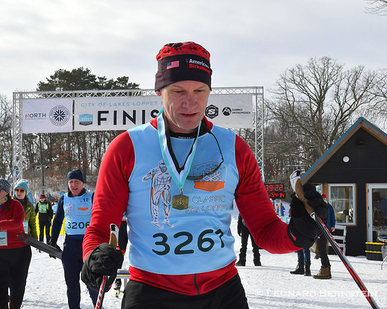 City of Lakes Loppet Classic Marathon 37 km, 1 Feb. 2020