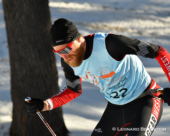 City of Lakes Loppet Freestyle Marathon 37 km, 2 Feb. 2020