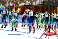 MSHSL Section 2 High School Championships at Wirth Park, March 2, 2021.