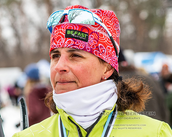 City of Lakes Loppet Winter Festival (COLL), Theodore Wirth Park, Minneapolis, MN. 6 February  2022.