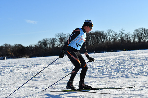 City of Lakes Loppet Freestyle Marathon 37 km, 2 Feb. 2020