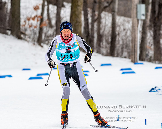 City of Lakes Loppet Winter Festival (COLL), Theodore Wirth Park, Minneapolis, MN. 6 February  2022.