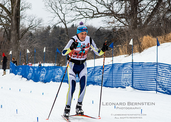City of Lakes Loppet Winter Festival (COLL), Theodore Wirth Park, Minneapolis, MN. 6 February  2022.