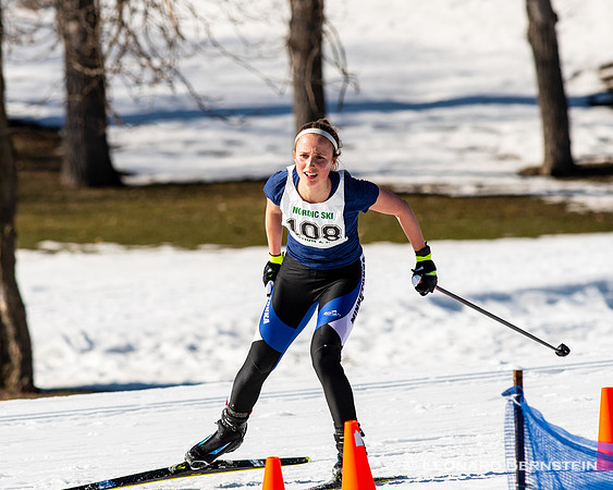 MSHSL Section 2 High School Championships at Wirth Park, March 2, 2021.