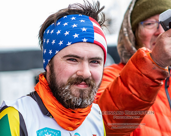 City of Lakes Loppet Winter Festival (COLL), Theodore Wirth Park, Minneapolis, MN. 6 February  2022.