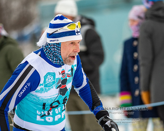 City of Lakes Loppet Winter Festival (COLL), Theodore Wirth Park, Minneapolis, MN. 6 February  2022.