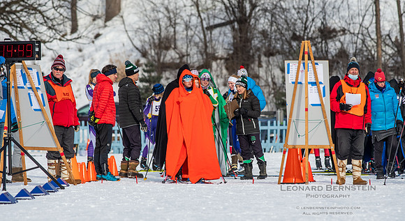 MSHSL State Section 2 Nordic Ski Championships, Theodore Wirth Park, Minneapolis, MN. 7 February  2022.