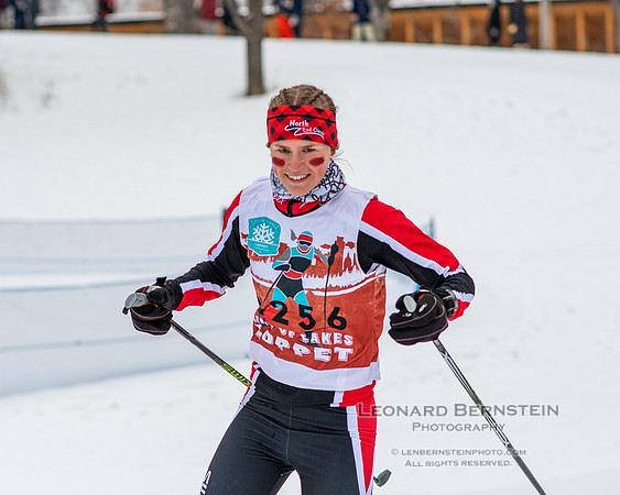 City of Lakes Loppet Winter Festival (COLL), Theodore Wirth Park, Minneapolis, MN. 6 February  2022.