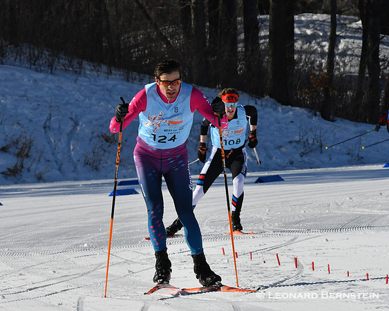 City of Lakes Loppet Freestyle Marathon 37 km, 2 Feb. 2020