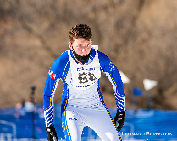 MSHSL Section 2 High School Championships at Wirth Park, March 2, 2021.