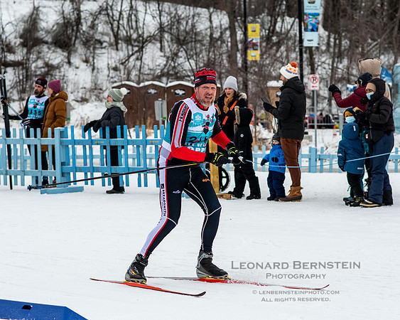 City of Lakes Loppet Winter Festival (COLL), Theodore Wirth Park, Minneapolis, MN. 6 February  2022.