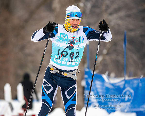 City of Lakes Loppet Winter Festival (COLL), Theodore Wirth Park, Minneapolis, MN. 6 February  2022.