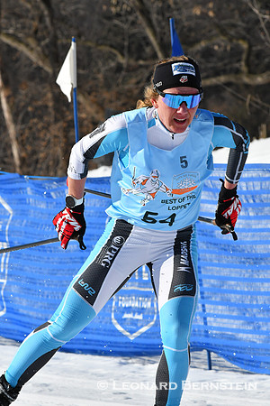 City of Lakes Loppet Freestyle Marathon 37 km, 2 Feb. 2020