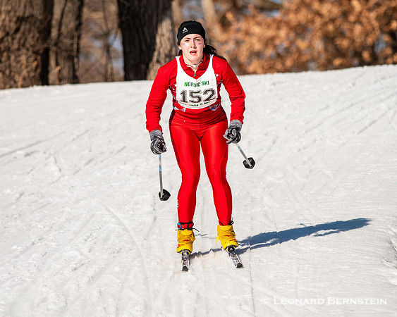 MSHSL Section 2 High School Championships at Wirth Park, March 2, 2021.