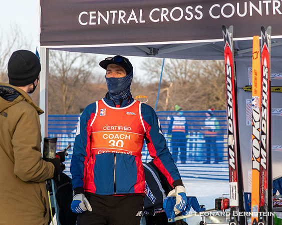 Salomon CXC Regional Championships, Theodore Wirth Park, March 7, 2021.