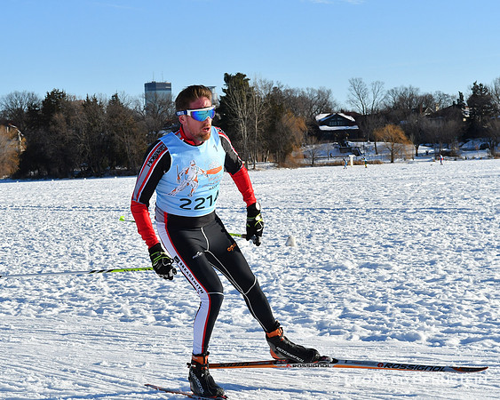 City of Lakes Loppet Freestyle Marathon 37 km, 2 Feb. 2020
