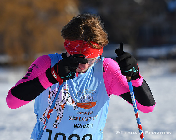 City of Lakes Loppet Freestyle Marathon 37 km, 2 Feb. 2020