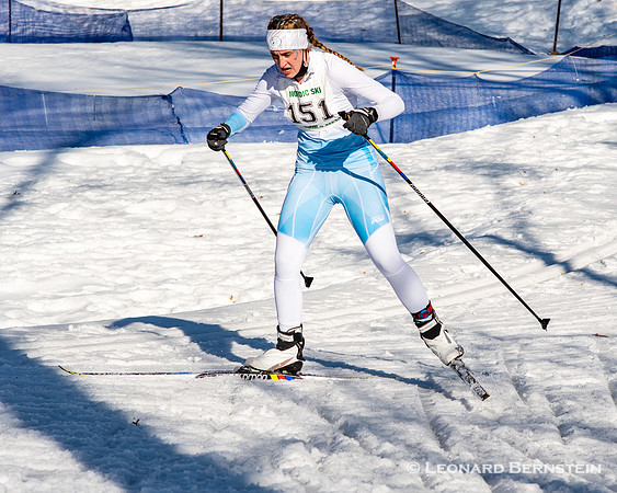 MSHSL Section 2 High School Championships at Wirth Park, March 2, 2021.