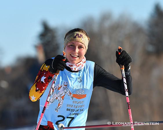 City of Lakes Loppet Freestyle Marathon 37 km, 2 Feb. 2020