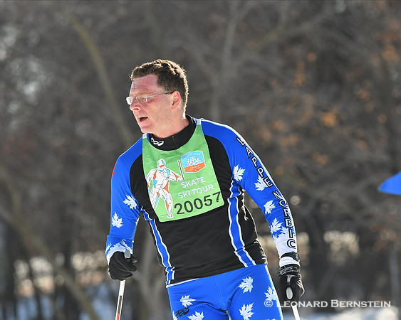 City of Lakes Loppet Freestyle Marathon 37 km, 2 Feb. 2020