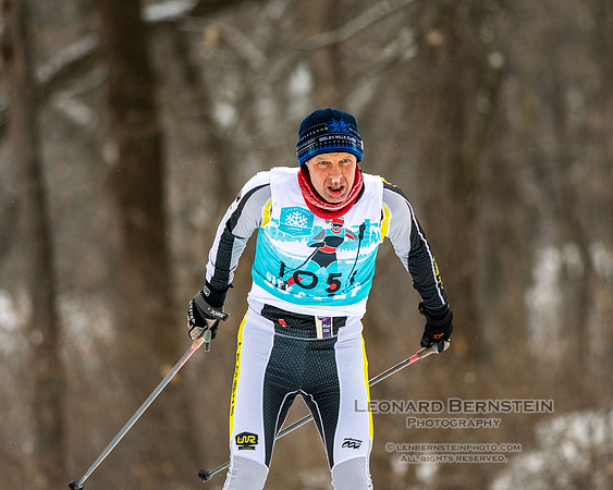 City of Lakes Loppet Winter Festival (COLL), Theodore Wirth Park, Minneapolis, MN. 6 February  2022.