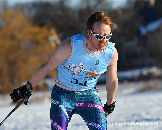 City of Lakes Loppet Freestyle Marathon 37 km, 2 Feb. 2020