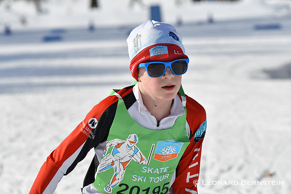 City of Lakes Loppet Freestyle Tour 10 km, 2 Feb. 2020
