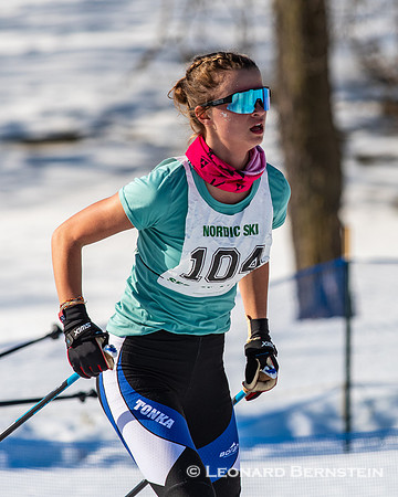 MSHSL Section 2 High School Championships at Wirth Park, March 2, 2021.