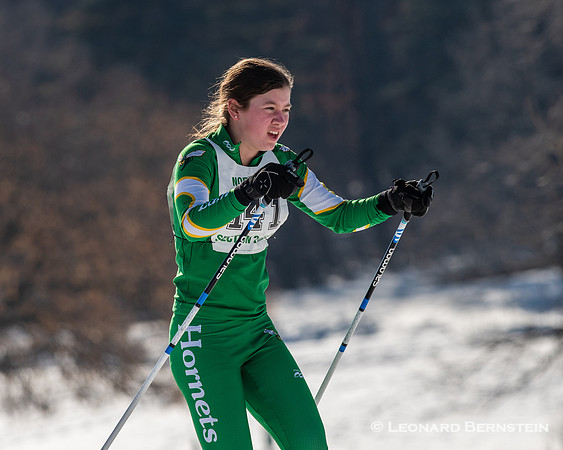 MSHSL Section 2 High School Championships at Wirth Park, March 2, 2021.