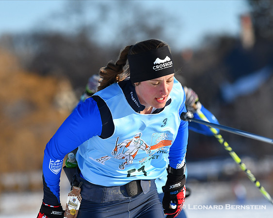 City of Lakes Loppet Freestyle Marathon 37 km, 2 Feb. 2020