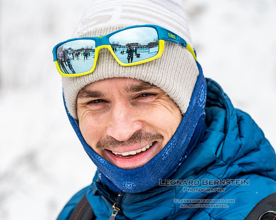 City of Lakes Loppet Winter Festival (COLL), Theodore Wirth Park, Minneapolis, MN. 6 February  2022.