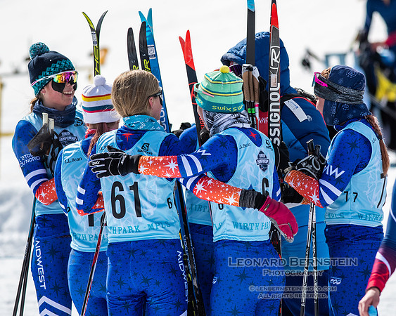 Junior Nationals Classic Races, Theodore Wirth Park, Minneapolis, MN. 11 March 2022.