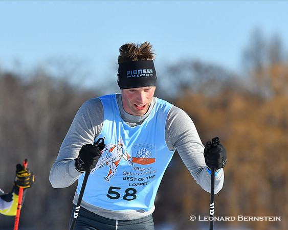 City of Lakes Loppet Freestyle Marathon 37 km, 2 Feb. 2020