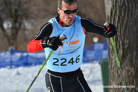 City of Lakes Loppet Freestyle Marathon 37 km, 2 Feb. 2020