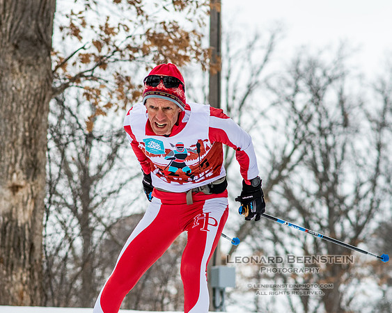 City of Lakes Loppet Winter Festival (COLL), Theodore Wirth Park, Minneapolis, MN. 6 February  2022.