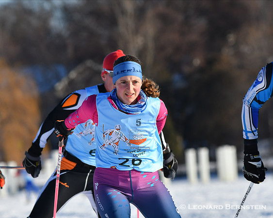 City of Lakes Loppet Freestyle Marathon 37 km, 2 Feb. 2020