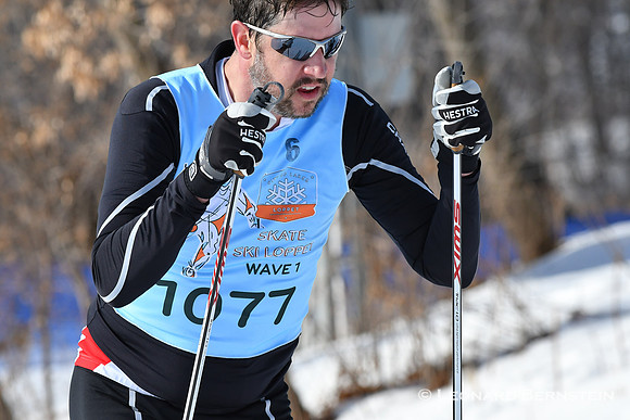 City of Lakes Loppet Freestyle Marathon 37 km, 2 Feb. 2020