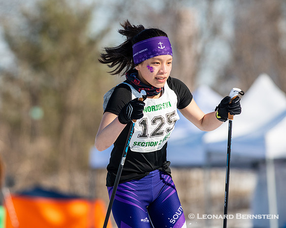 MSHSL Section 2 High School Championships at Wirth Park, March 2, 2021.