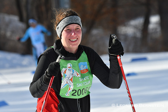 City of Lakes Loppet Freestyle Tour 10 km, 2 Feb. 2020