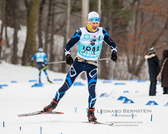 City of Lakes Loppet Winter Festival (COLL), Theodore Wirth Park, Minneapolis, MN. 6 February  2022.