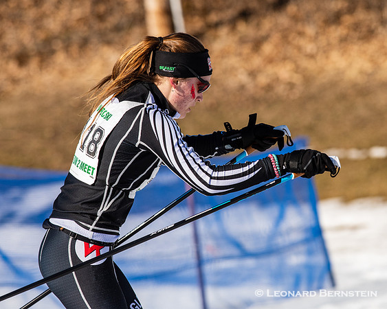MSHSL Section 2 High School Championships at Wirth Park, March 2, 2021.