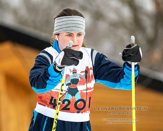 City of Lakes Loppet Winter Festival (COLL), Theodore Wirth Park, Minneapolis, MN. 6 February  2022.