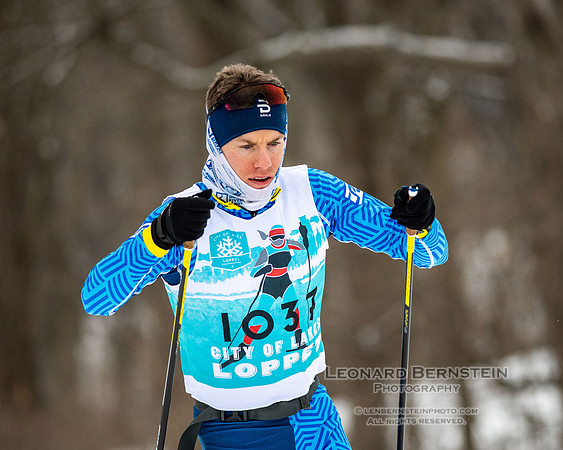 City of Lakes Loppet Winter Festival (COLL), Theodore Wirth Park, Minneapolis, MN. 6 February  2022.