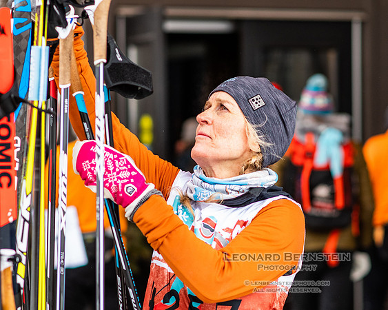 City of Lakes Loppet Winter Festival (COLL), Theodore Wirth Park, Minneapolis, MN. 6 February  2022.